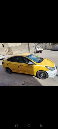 اكسنت ٢٠١٣ • مكينة ١٦٠٠ • تبريد شغال