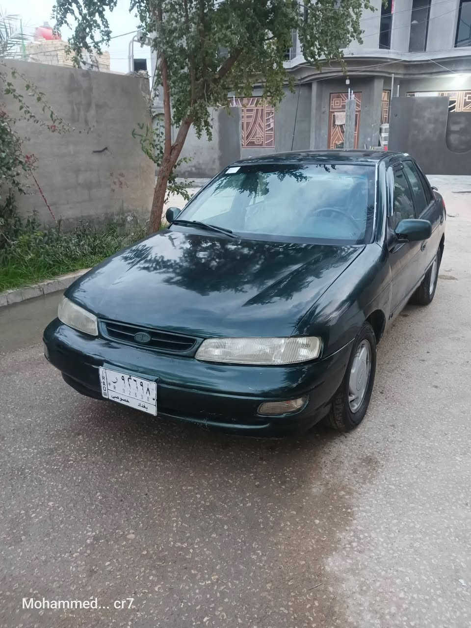 السلام عليكم كيه سيفيه رقم بغداد موديل 96مكفوله من ضربه مصبوغه حزام السعر 35 وبيه مجال مكان واسط الصويره ***********
