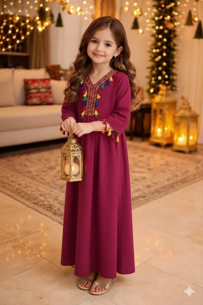 اخير وجبه لحكوووو
#جملةومفرد
كما عودناكم بأرقى ماهو جديد 
الموديل ألأرقى والأجمل قنبلة الموسم 🔥🔥
فستان رمضانيه للبنوتات 
قياسات من 3 سنوات الى 7 سنوات 
نوع الخامه ايروبين  
🚕 يوجد خدمة توصيل لجميع محافظات العراق


**إذا كنت صاحب هذا الإعلان وتريد حذفه لأي سبب، رجاءا أرسل رسالة إلى الدعم الفني**