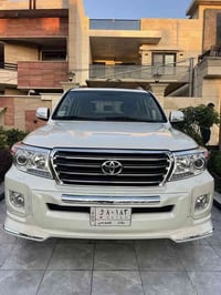 لاندكروز  موديل 2013 مكفوله صبغ وبارد فول مواصفات بصمه فتحه ومواصفات ل...