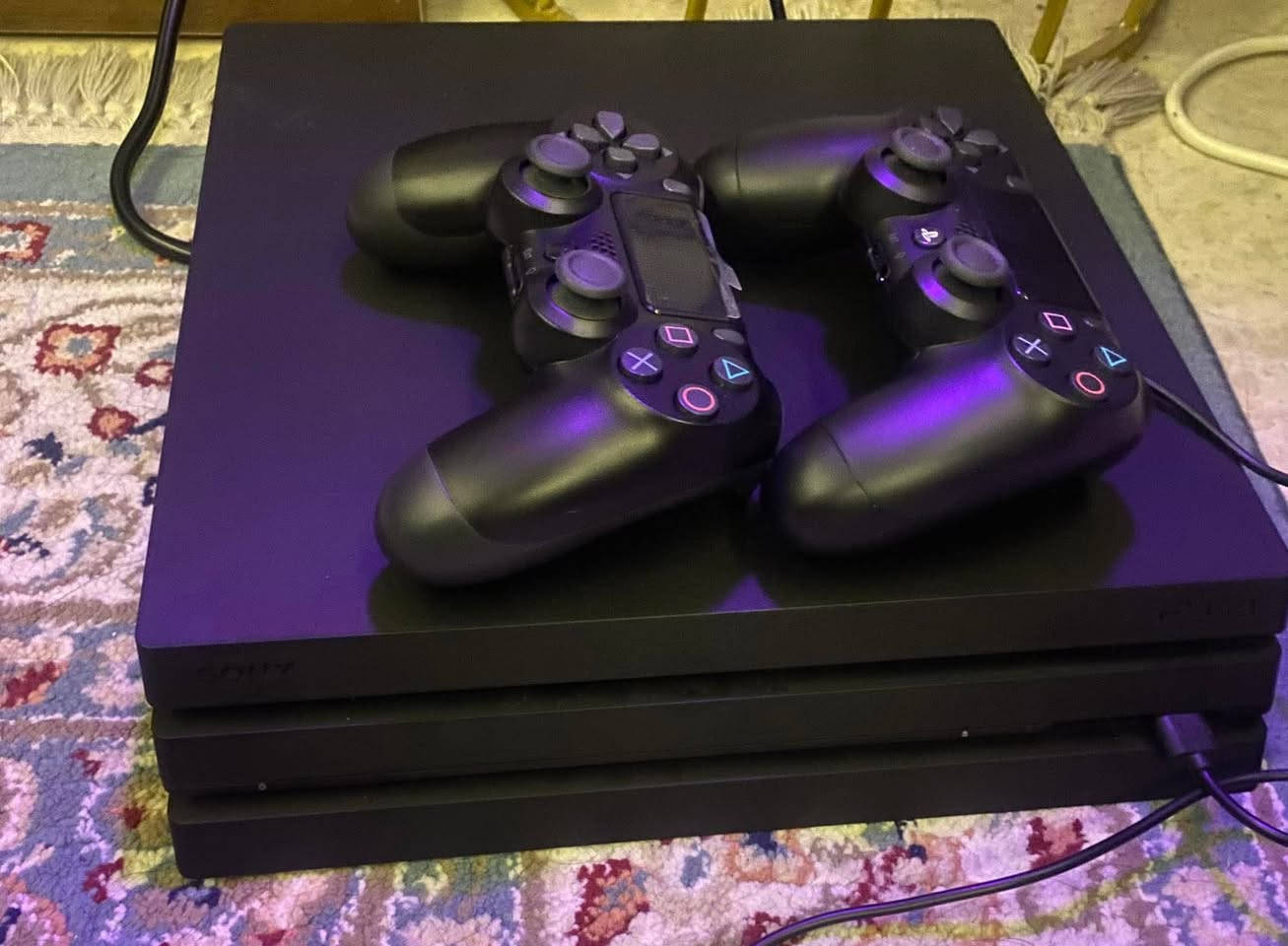 السلام عليكم شباب
Ps4سلم مهكر
ذاكرة 500 تحديث 11.00
جديد بالباكيت استخدام اقل شهرين مع 2جوستك أصلي وكامل ملحقاتة
كيبل HD
كيبل شحن
جهاز التهكير
الألعاب الموجودة
FIFA 25
PES 25
وتكدر تخليلة العاب على ذوقك
الي يحب يعرف السعر يتصل على الرقم ***********
