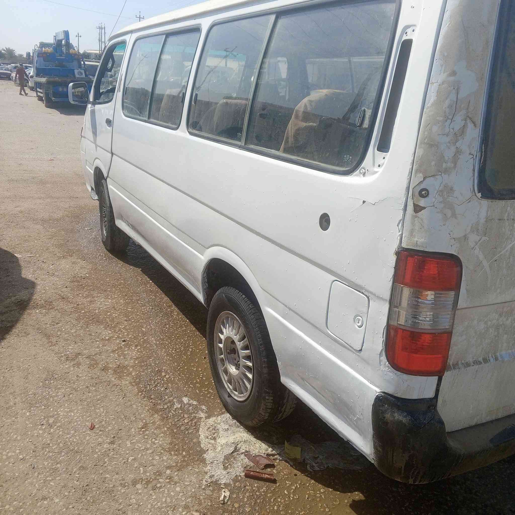 السلام عليكم جنبي البيع مكينه وكير ياباني مال بيكم تخم تاير نضيف سياره بدون راعي سنويه ضايعه اتعهد سرقه وعشاير  السعر 18وبيها مجال مكاني بابل جبله ‏‪***********‬‏
