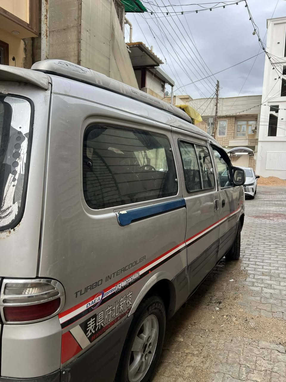 السلام عليكم ستاركس باسمي  2007مكفوله من الضربه شواصي بلاد رقم بغداد   سنويه ل 27 مصفره من كلشي محرك مفتوح كير عادي السعر 88 المكان ديالى بعقوبة  اتصل وبيك خير وتدلل ***********
