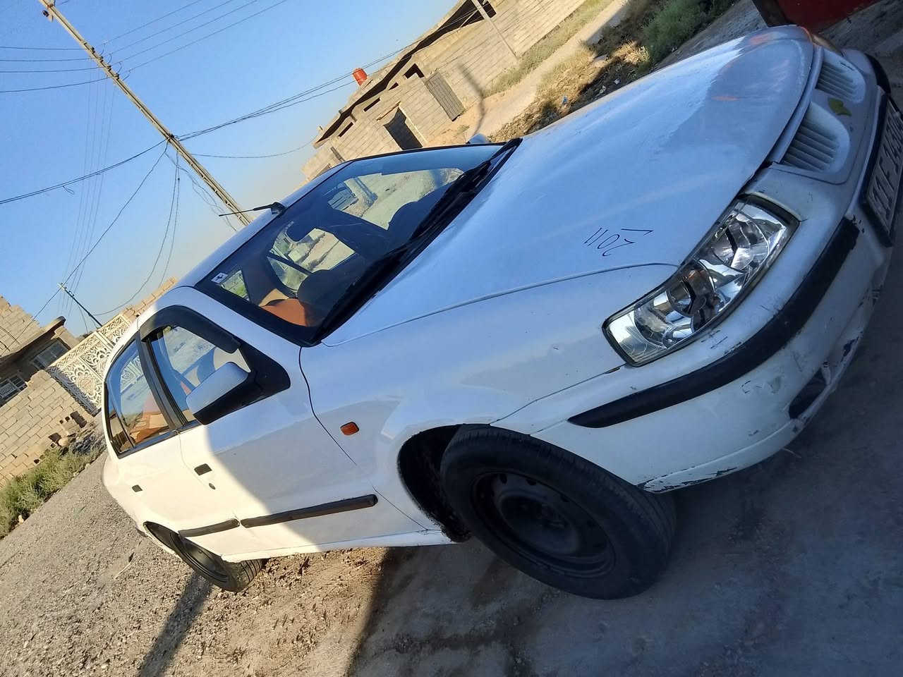 السلام عليكم
للبيع سمند 2011 رقم بغداد هزه جديده سنويه بسمي تحويل ثاني يوم  كير محرك خير من الله كهربائيات كلها شغاله تبريد ثلج تدفئه
بنزين ومنضومه غاز شغل شركه مع كارت الصيانه  حداديه نص عمر 
السعر 36 ورقه وبيها مجال بسيط
رقم الهاتف  ***********

او مراوس بسياره كيا عبريه 11او 14 راكب .

