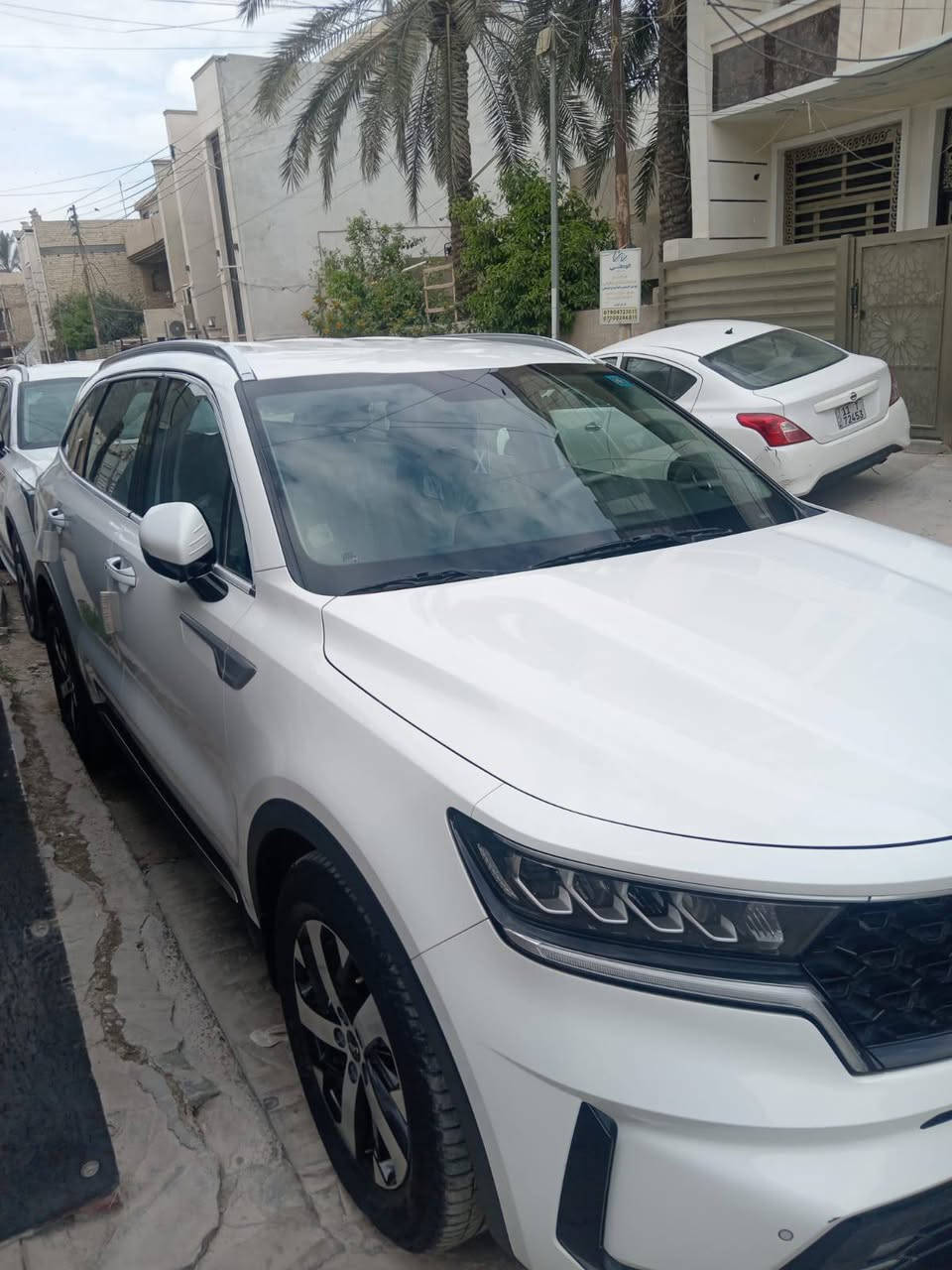 سورنتو 2023 ضمان الشركة الدولية رقم بغداد  محرك  وكير مكفولات أربعة سلندر كشن كهربائي السايق حساسات أمامية وخلفية 7 راكب عنوان
 بغداد الغزالية 
الرقم ***********
***********
السعر 268 $
