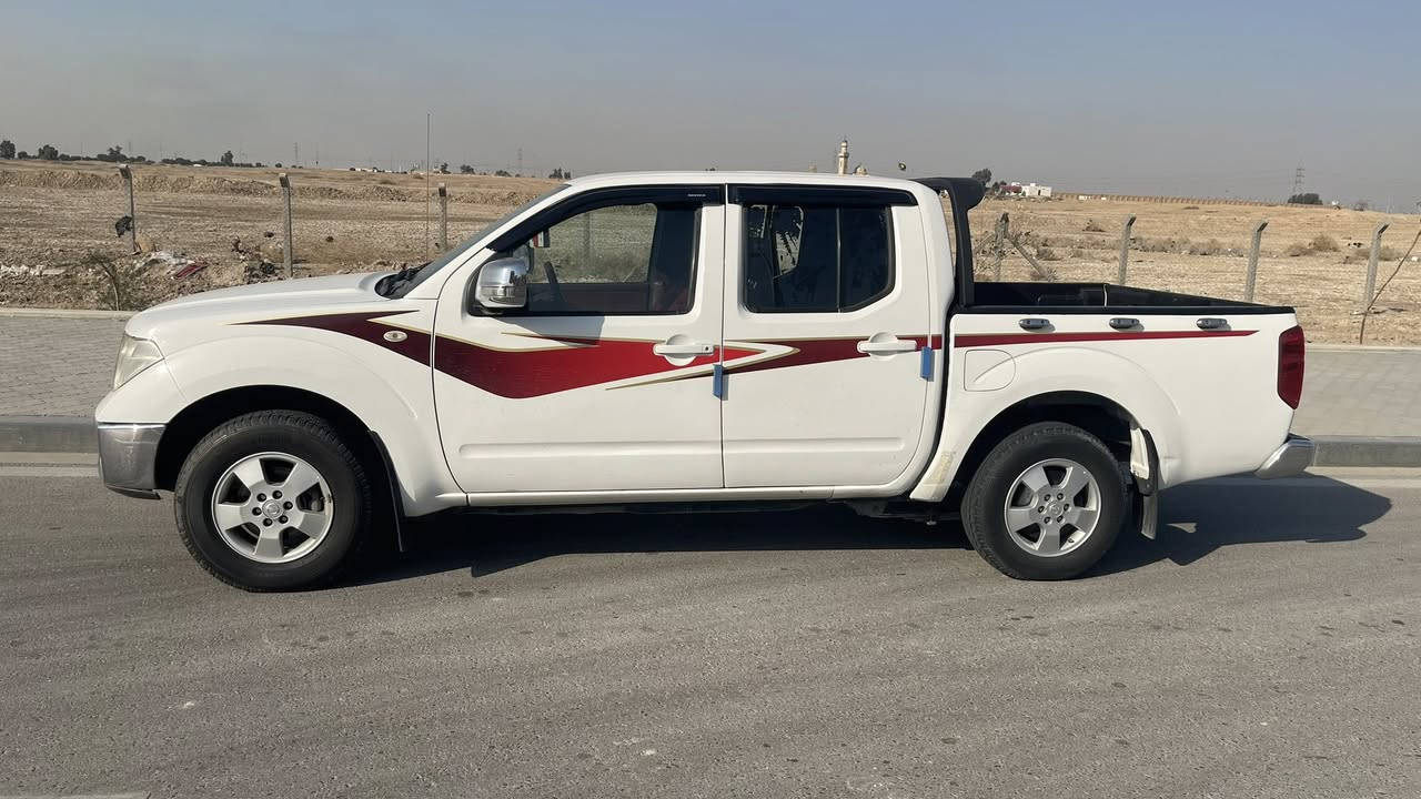 السلام عليكم بيك اب نيفارا للبيع گير اوتماتيك
موديل 2013 سنوية ورقم مجدد قبل شهرين اربيل لل 2030 السيارة جديدة ونظيفة جداً دواخل نظيفة على وضع الشركة تخم تاير جديد قبل شهرين مشدود وحدادية جديدة بدي نظيف جدا للتواصل على الرقم *********** يتوفر وات ساب
