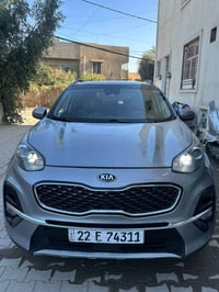 كيا سبورتج • ٢٠٢١ • رقم اربيل