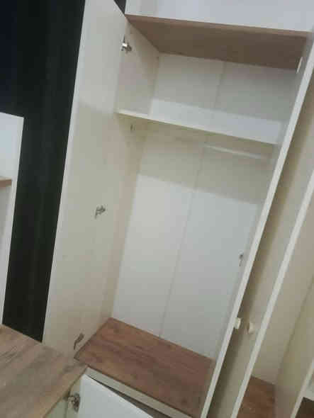 غرفة نوم  ٥   قطع   
مامستخدمه ابد  فقط منصوبه 
سرير  + كنتور  ٤  ابواب  + ميز مرايه + ميز  دراسي  +  كومدي 
#السعر   ٦٠٠   الف بي مجال 
#العنوان : بغداد - الغزاليه  شارع الخطيب الزراعي - قرب  جامع الامام  الحسن  عليه السلام 
#الي يريده  يتصل بالرقم 
‏‪0774 196 8336‬‏
#واتساب #  واتساب # واتساب 
يرجى متابعة الصفحه  
ليصلكم كل ماهو جديد 
نعمل لخدمتكم 
علي البابلي
