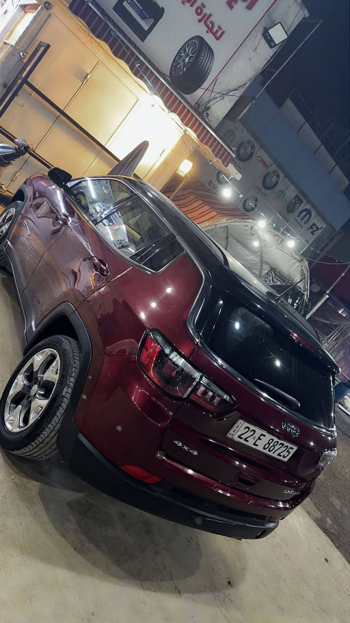 سلام عليكم   جيب كومباس للبيع موديل ٢٠٢١ سعر 165 للاستفسار اكثر ***********
