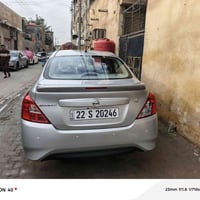 نيسان صني موديل 2023 سياره مقفوله من ضربه وتبديل كفاله السعر 120 قير م...