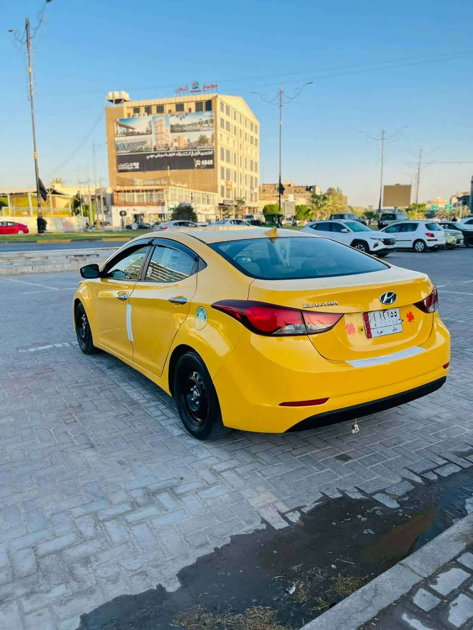 السلام عليكم للبيع هونداي النتر مديل 2014وارد امريكي تبديل بنيد بدون دواخل فقط مكينه كير حداديه تخم تاير تبريد ثلج مكينه 1800دوش الموصفات تحكم استيرن اشاير مري كامره دواره حساست خلفيه السعر 103 مكان السياره كربلاء الستفسار اكثر عل رقم ‏‪***********‬‏ بيع فقط مكلف بل نشر
