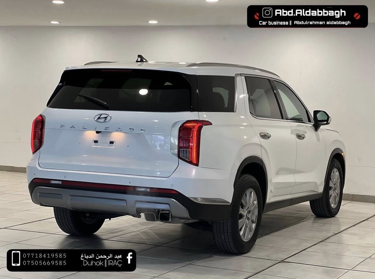 هيونداي بلاسايد  SEL 2024

‏Hyundai Palisade (SEL) 

دخول جديد  داخل لونين  ماشيه 27 ميل   

السيارك كاتى بدون رقم تترقم شمالي 

مواصفات  : بصمة تشغيل عن بعد ، فور ويل ، انضمة قيادة ، تدفئة بالكشنات ، شفتات بالستيرن ، سياقة ذاتية ، 

كشنات جلد ، تبريد مركزي  ، كشنات vip , منفصل ، 7 راكب 

مكان السيارة دهوك ،

KM8R2DGEXRU703763

ضرر السيارة : قبغ الصندوك صبغ و جاملغ الخلفي 

بدون دواخل   بدون ايرباك ،  كير و محرك بشرط 

السعر : 275$ ورقة و بيها مجال 

للتواصل : اتصال او واتساب فقط 

***********

***********
