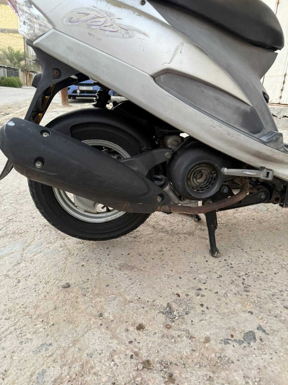 السلام عليكم درجة ماكس البيع درجة برغر مامفتوح بيها كله شغاله كهربائية كله شغاله  نقص بس الراجز ماسلف درجة مال حاويه ما صار اهوي من طالعه رقمي *********** غير متواجد على الفيس المكان حله شارع 40
