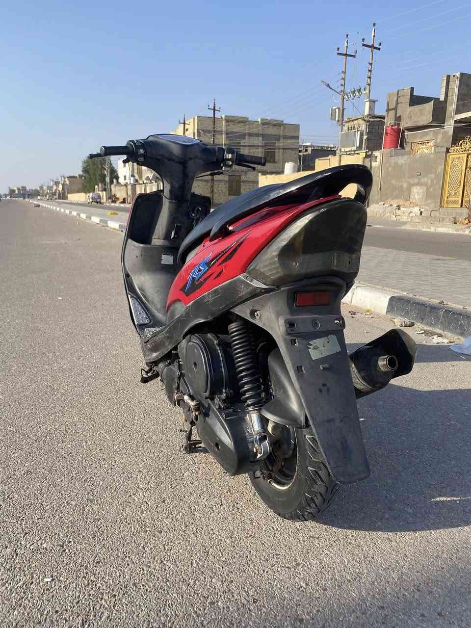 ماكس عدله ما مفتوحه بوشه 49اصليه شغاله سلف هندر اشاير سكنات لايت زنون دبلات امامي وخلفي  هورن ملاحه كله مختمه سعر 625وبيه مجال مكاني الحيانيه دور الشرطه استفسار  ***********
