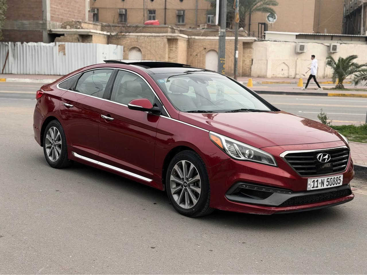 يالله
السلام عليكم
للبيع هونداي سوناتا 2016 ١/١  VIP لمتد
رقم بغداد باسمي
 وارد امريكي حادثها جانبي بابين وجاملغ مبدلات بدون قطرة صبغ
وبيها كلير امريكا جاملغ وباب
شواصي لغود كفاله 
ايرباك برده فقط
حجم محرك 2400  
المواصفات :-
بانوراما 3 طگات
داخل جلد 
نضام ترحيب عند الاقتراب 
بصمه + بصمه ابواب + صندوق  
سايد بريك بصمه
ويل كب  18 سبورت 
شاشه كبيره لمس تدعم ايفون + گالكسي
جي بي اس 
كامره دواره خلفيه 
رادارات جانبيه اماميه
نقطه عمياء بالمري
سماعات انفنتي 
دمام بلادي امامي خلفي وبالبيبان هم
تبريد بيانو شاشه مفصول 
كير اوتو + عادي 
فول تحكم ستيرن جهتين 
مثبت سرعة cruise control 
 كشنات كهرباء امامي الاثنين 
تدفئه تبريد كشنات اماميه
تبريد قطعتين 
يدات نيكل
دوسات نيكل SONATA بلادي
لايت عالي زنون بلادي
لد امامي نهاري 
لد بكلايت خلفي بلادي
صندوق ذكي عند الاقتراب ينفتح 
ثلاث انظمه قياده  Eco + Normal + sport 
حساس اطارات 
شاشه اظهار وتنبيه الاعطال 
بلوتوث + 3 مخارج USB 
نطام مانع انزلاق Abs+ اضائه الاناره الداخليه درجات 
يدات الباب لدات اضائه + ترحيب  
مكاني بغداد / اعضميه
السعر 124
الرقم *********** بغداد, العراق
