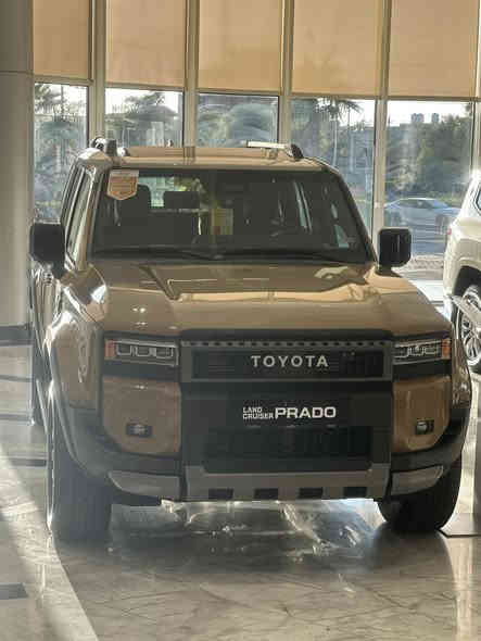 حاليا في شركة Nwekar Auto - نوێکار ئۆتۆ - نويكار لتجارة السيارات متوفرة جميع انواع السيارات تيوتا بسعر جديد و عرض الخاص

سيارات تيوتا #لاندكروز 2025
سيارات تيوتا #برادو 2025
سيارات تيوتا #هايلوكس 2025
سيارات تيوتا #اوربان كروس 2025
سيارات تيوتا #فورجينر 2025
سيارات تيوتا #كرولا 2025
سيارات تيوتا #اينوفا ٧ راكب
سيارات تيوتا #هايلندر بلاك ايدشن 

سيارات هايس و باص 2026

#ضمان ٣ سنوات او ١٠٠،٠٠٠ كلم
#صيانة #المجانية بجميع المحافظات #العراق

@topfans

***********
***********
