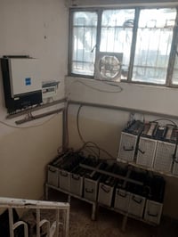 بطارية ليثيوم • ٣٠ أمبير ليلي • الشرقاط اسديرة الفياض