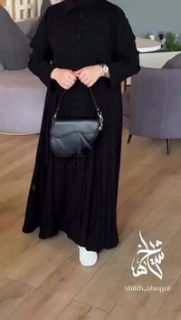 عباية حبر خليجي • مقاسات ١-٨ • وزن ٥٠-١٢٠ك