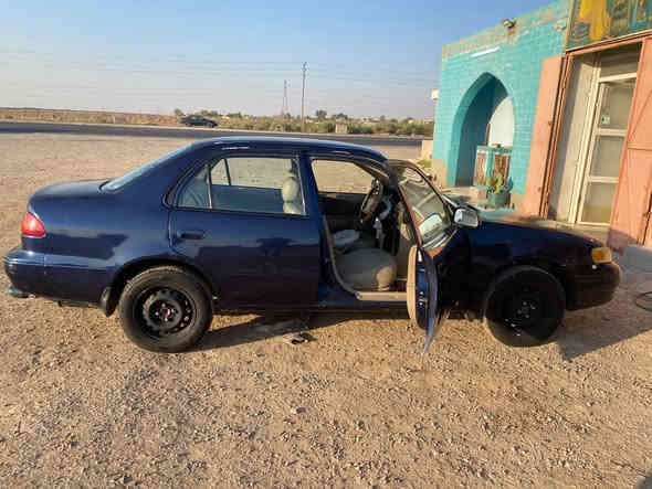 كورلا موديل 98 يسرى بلاد  السعر 50 اتصال ***********
