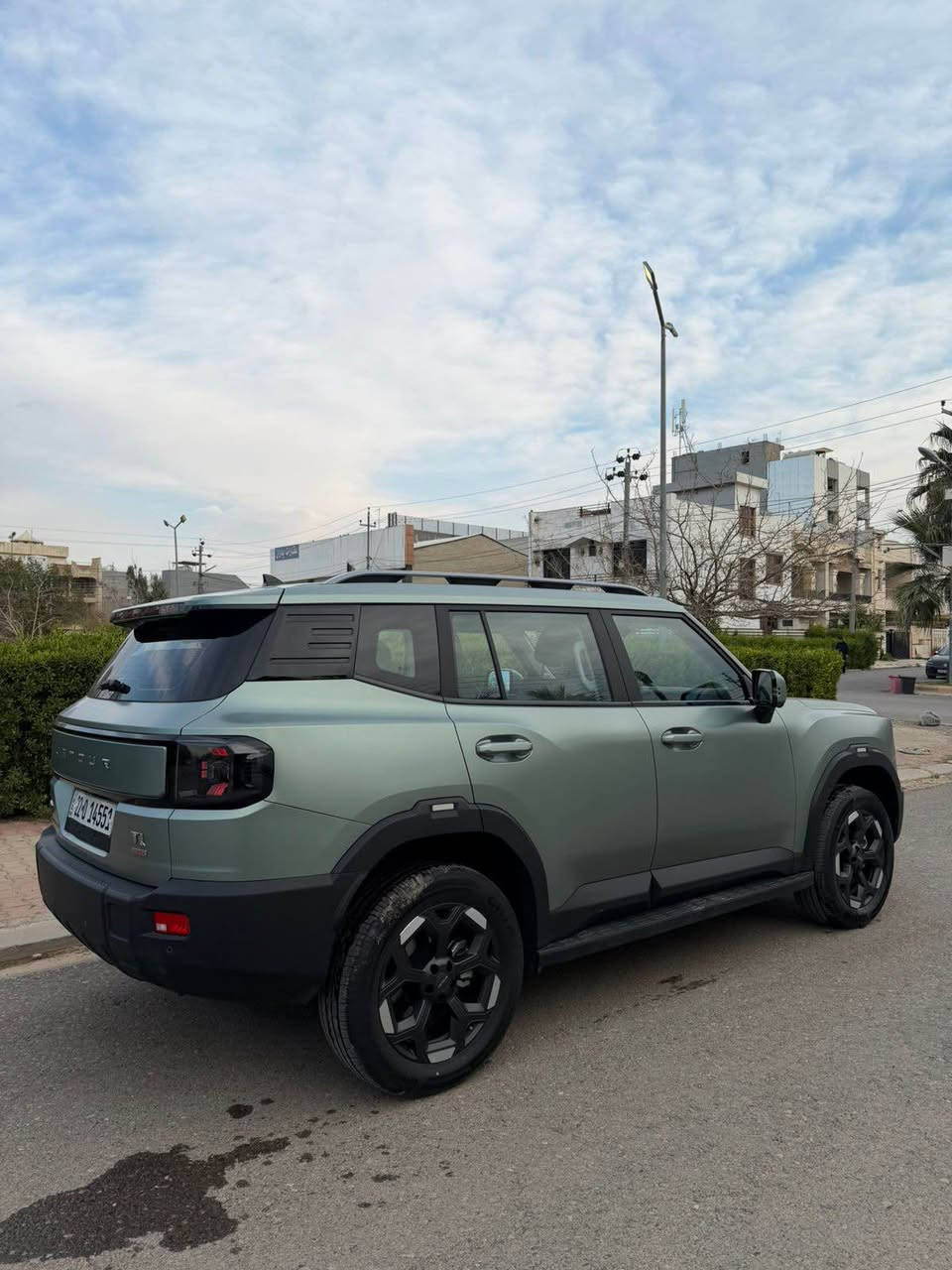 JetourT1🔥
سعر:$٢٢٨💣
مۆدێل:٢٠٢٥
10,000KM📦
فول فول مواصفات
ضمان شرکە هارلم
مکینە ٢٠توربو🚀
***********
***********
Whatsapp☎️ أربيل, العراق
