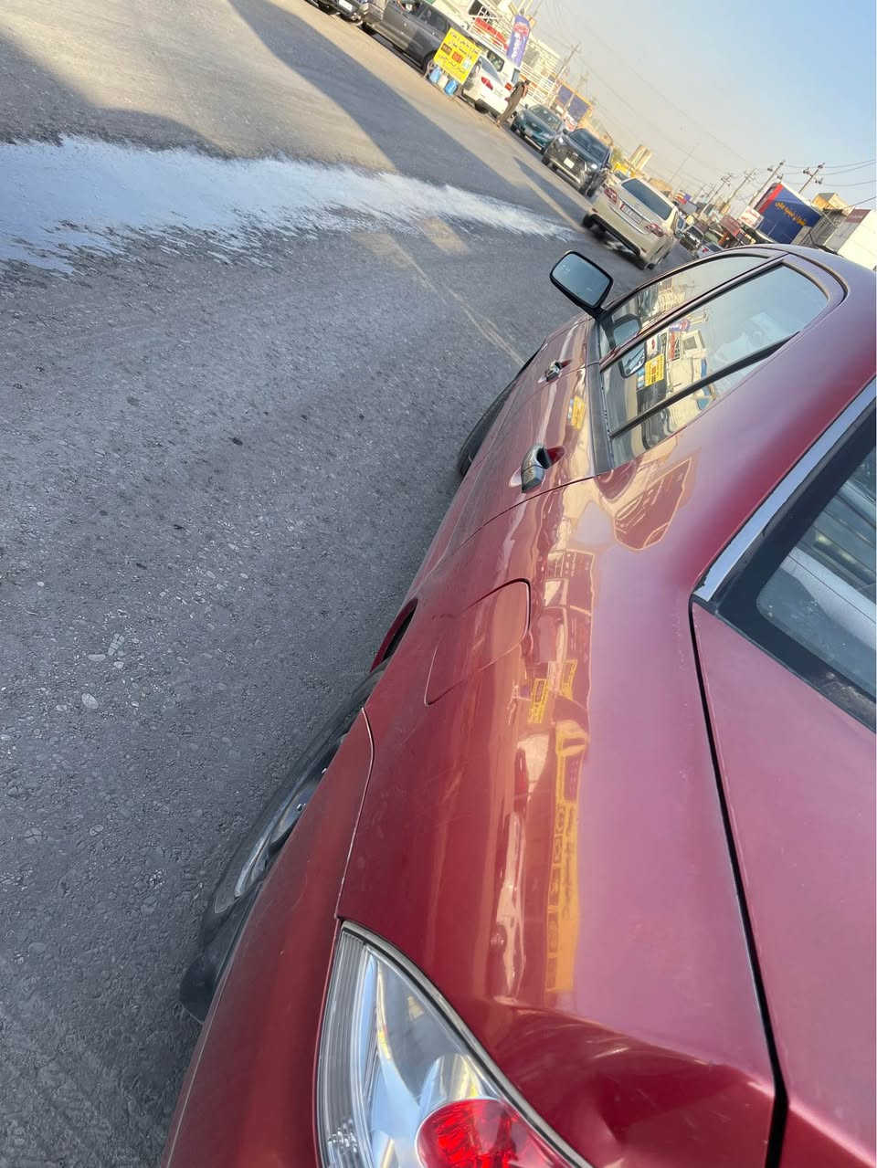 لأنه سه ر مه كينه بچووك ٢٠٠٧نمونه له جوانى بي بوياغ هيچى نيه ته نها سي جيى بچوك تعديله شاشه كاميرا چوار جام كاره با سياره كير مه كينه به شه رت سه نه وى نوى تازه وه كوو ٢٠٢٩با ناوى خوما سعر ٧٣ مه جاليكى برايه نا *********** أربيل, العراق
