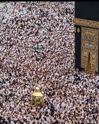 #عمرة بالإنابة عن العاجز والمتوفي ومن أقعده المرض في شهر رمضان المبارك...