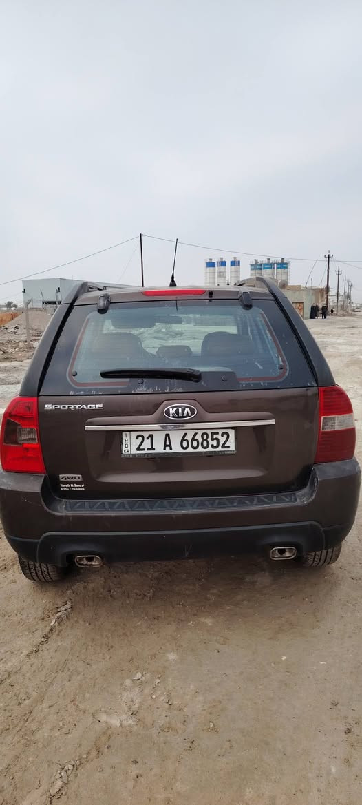سبورتج 2009فول جاهزة مكفولةبشرط السعر 100بي مجال ت***********
