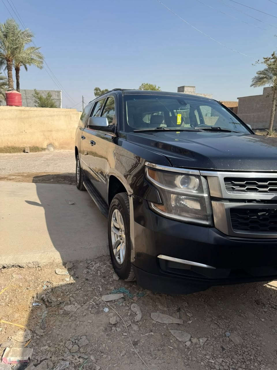 شوفر موديل 15 خليجية طبلةرقم أربيل اجرة بيها جاملغ وبنيد مبدلات نفس اللون وتكمه السايق تعمير وجاملغ خلفي بيها خط كركوك بغداد مكينه وكير جدد السيارة جاهزه للأخير السعر 240 وبيها مجال قليل 
***********
