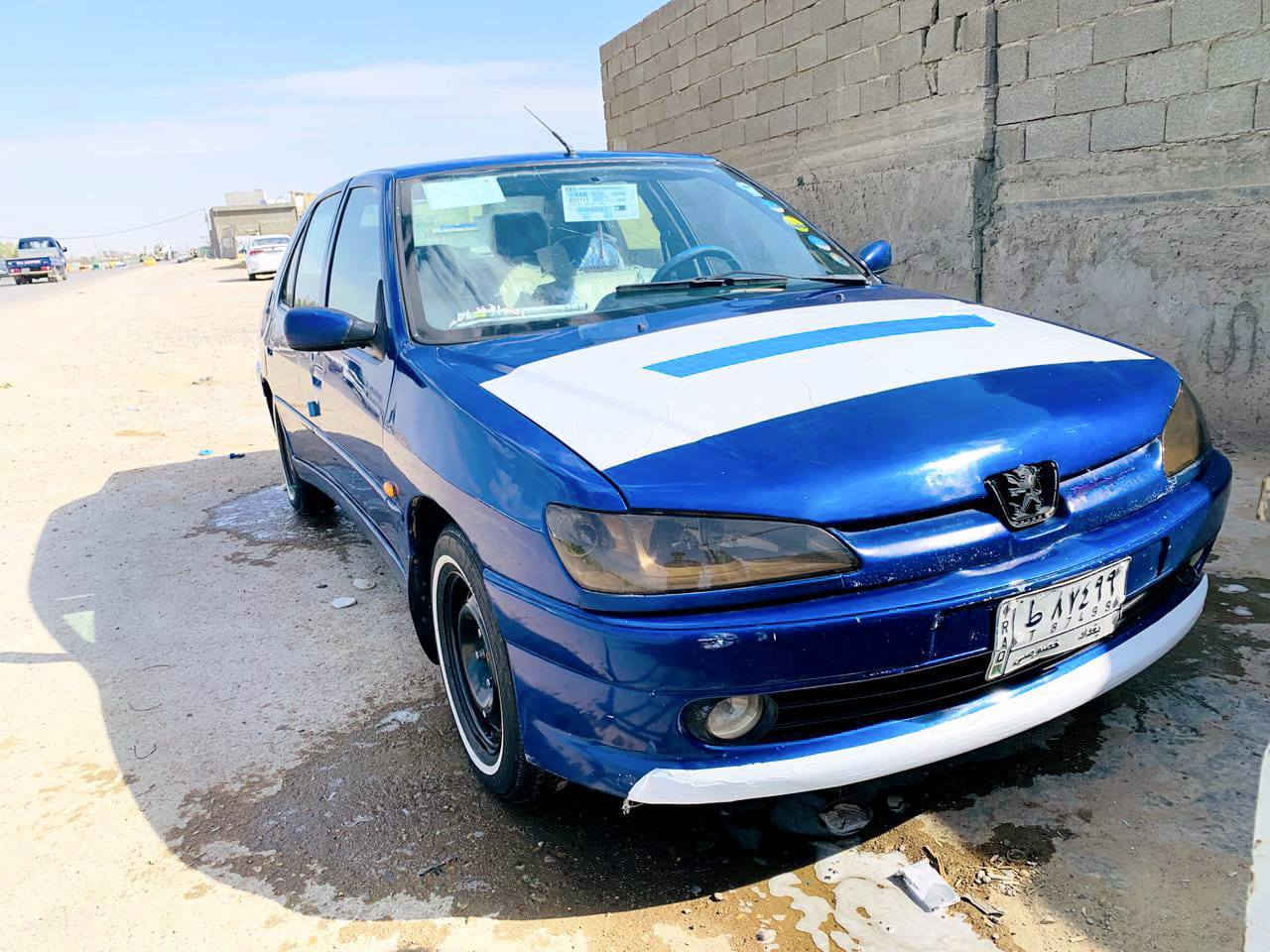 السلام عليكم بيجو فرنسي 2002سياره جاهزه سنويه لل2028 مصبوغه عام جماليه تخم تاير خط ابيض وتخم ويل جدد شاشه سنترلك مكينه كير تبريد كله مكفول دوشمه جديده السعر 34وبيها مجال مكاني شعب نهايه الفروتات ***********
