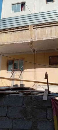 شقة أرضية • حي البناء الجاهز • ١٥٠م