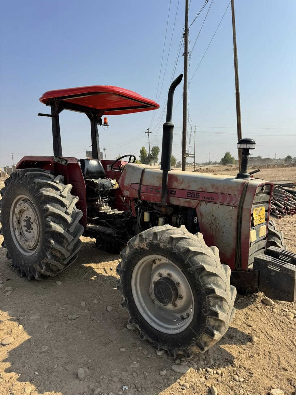 تركتر ايراني البيع اكسل ايطالي 2013 كركوك قريت باجوان طريق لدبس ***********

