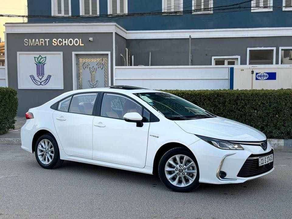 «أهلًا وسهلًا بكم
كورلا (2023 ) انتاج الصين

هايبرد

خليجي مكفول من الصبغ وتبديل 

فقط بارد في الجاملغات الامامي بسيط جدا 

ماشيه 50 الف ك 

جديد جدا باب الاول 

موصفات 

الفول +كشن جلد لونين +مساج 

+سلايت +موصفات المعروفه 

محرك كير كفاله 

معرض أبو غيث 🌟 بغداد العامريه شارع المضيف 

نرحّب بكم بكل فخر، ونشرف بزيارتكم لنا.

هنا تجدون الجودة، الثقة، والخيار اللي يرضيكم.

***********
