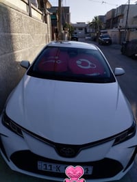 كورلا هايبرد 2025 ماشيه 27الف وقابل للزياده فول مواصفات عدة كشن مو كهر...