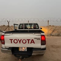 هايلوكس • فور ويل • گاز