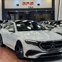مرسيدس E350 • ٤ماتيك • ماشي ٣٠ الف