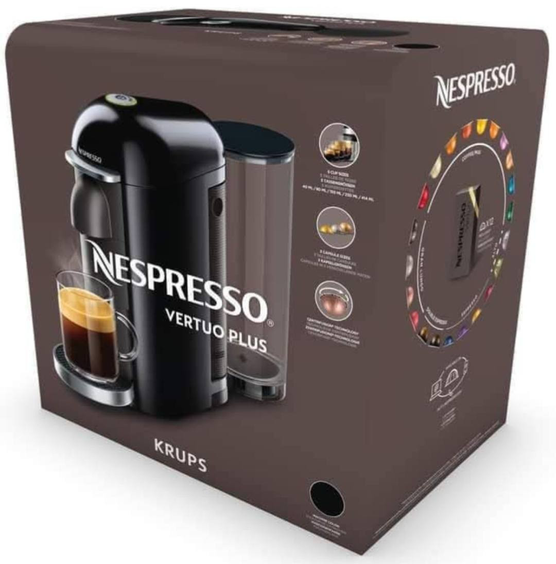 متوفر 
جهاز تحضير قهوة نسبريسو فيرتو بلس Nespresso Vertuo plus
تقنية جديده في استخلاص القهوة KRUPS
تاچ فتح البوابه وغلق البوابه 
الطاقة: 1260 واط... خزان الماء 1.7 لتر
نسبة نظافة الجهاز 99٪
⭕بيها قطعه نقص موضحه آخر صوره ب المنشور ⭕
⁦السعر 75 ألف شامل التوصيل


**إذا كنت صاحب هذا الإعلان وتريد حذفه لأي سبب، رجاءا أرسل رسالة إلى الدعم الفني**