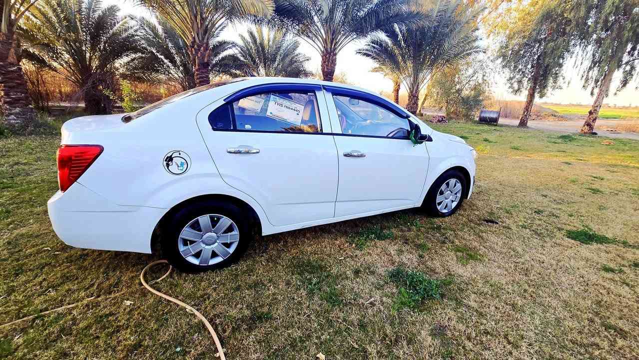 شوفرليت افيو سونك 2013 كفاله من التبديل والصبغ اراوس بسايبه 24 تكسي ***********
