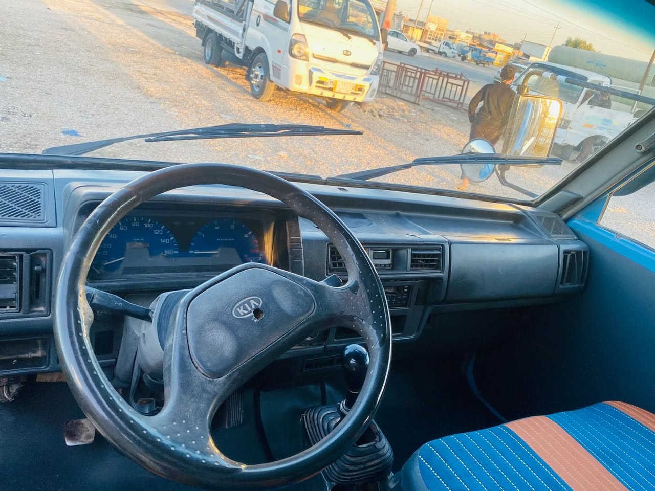 السلام عليكم للبيع كيا بنكو موديل ١٩٩٥مكفوله كير محرك باور شاصي رقم قادسيه السعر ب٥٧وبيه مجال السياره بس الكصه بيه صبغ والباقي مكفول للستفسار ***********ملاحضه السياره ترهم مراوس بكيا قديمه فونتيره حتى لو تعبانه
