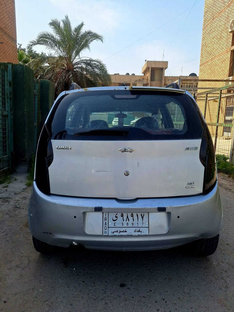 السلام عليكم  a1 شيري 2013 نظيفه للبيع بيه بارد بالبنيد شبر الباقي مكفول  محرك 4 سلندر   كير اوتوماتيك  مكفولات. تبريد  ثلج بارد  تدفئه  حداديه صدر  نظيفه جدا  
سنويه مجدده لل 2028  تحويل مباشر 
السعر  34  
***********
***********
