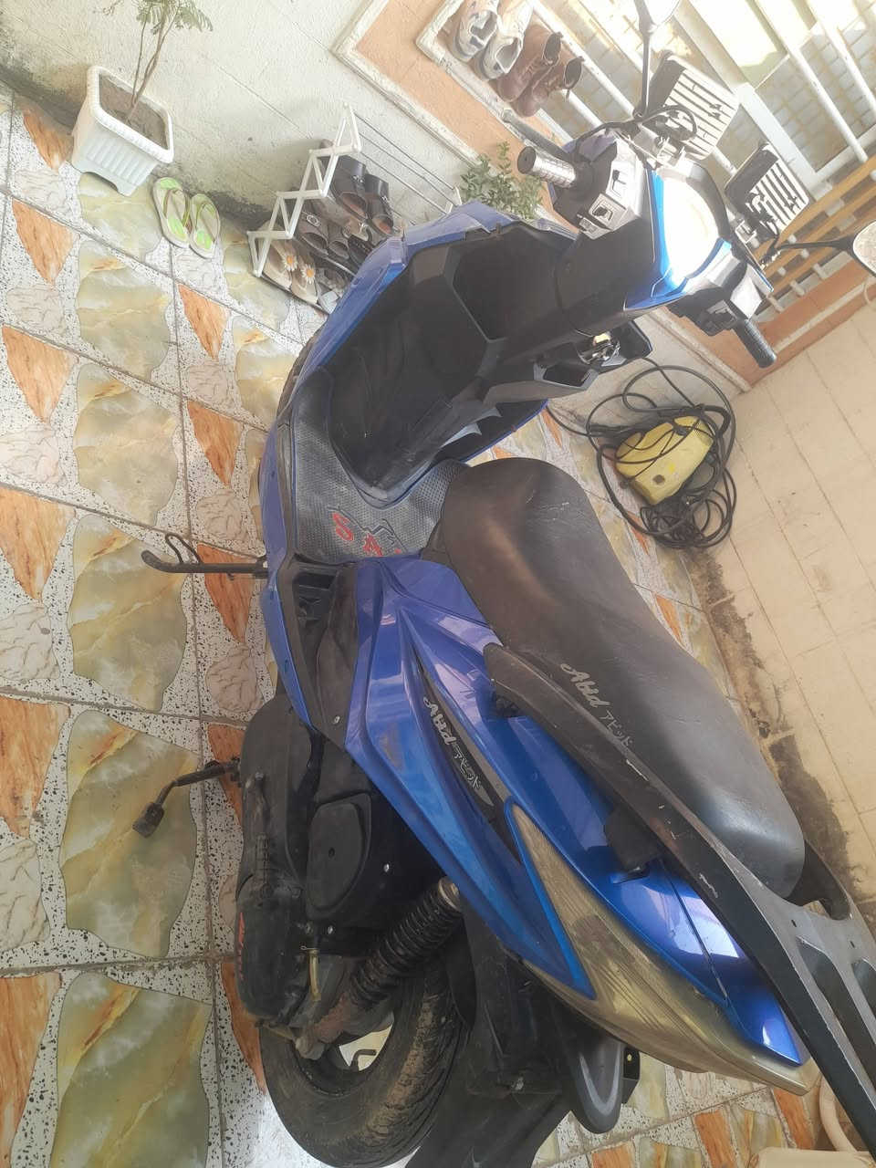 دراجه البيع الحله شارع 80حي العسكري قرب مخبز مهند السعر 400الف ***********
