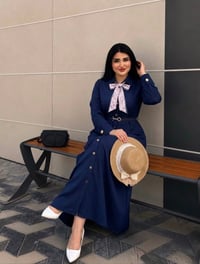 فستان • دابل تركي • مقاسات ٣٨-٤٨