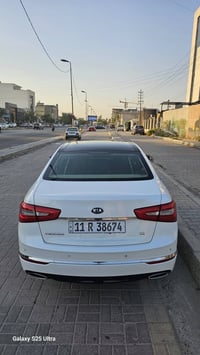 كيا كادينزا 2014 محرك 6 سلندر vip ماشيه 119 الف كيلو متر قابل للزيادة ...