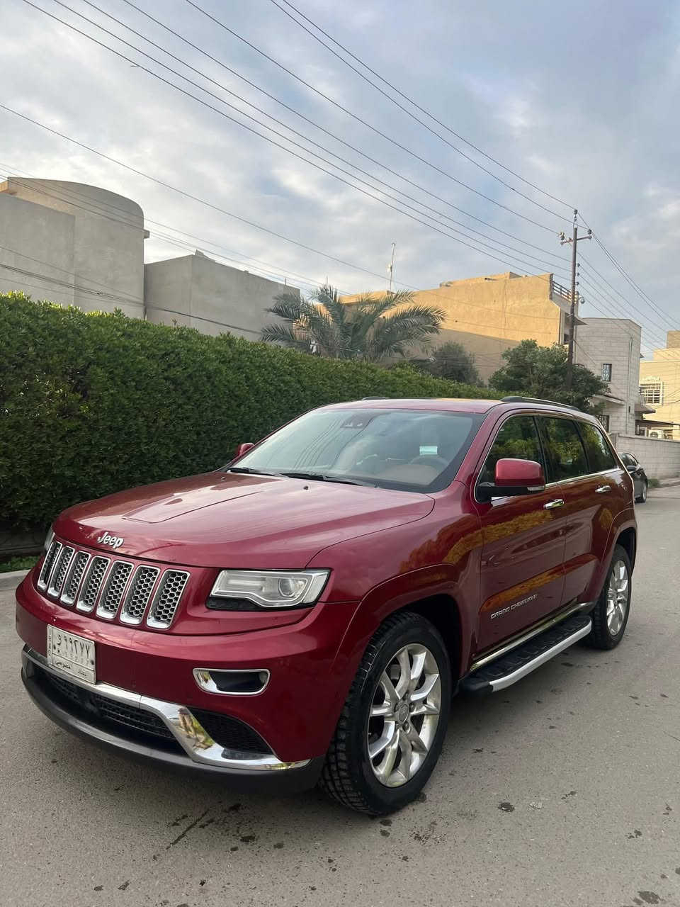 السعر 24000$

جيب سومت هيمي موديل 2015
خليجي وكالة العرصات 
٨ سلندر 5.7
ماشية ١٤٠ الف ميل
السيارة على ايد وحدة من موديلها 
كفالة من الصبغ و التعديل و الكهربائيات و تبريد و كير و مكينة مبدل فقط بطلين
معروفة مواصفات السومت 
بانوراما
رادارات ٣٦٠ درجة
حساسات ٣٦٠ درجة 
كراسي خرن تدفئة و تبريد و ستيرن كهرباء و تدفئة
شاشات ٣
جكات تصعد و تنزل
سستم صوت هارمن كاردن
السيارة كاملة من كلشي  نقصها بس حجر بيئة يوكع من السعر
مكانها بغداد السيدية 
***********
