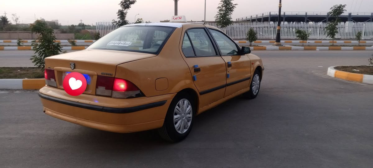 سمند مديل 2011 سياره جاهزه مكينه وكير حدايده كهربائيات جاهزه مكفوله من الضربه. وصبق فقط معمره هلالات ودوس رقم ذي قار سنويه منتهيه غرامات ماعليهه سعر 25وبيهه مجال الشراي يتصل على الرقم ***********مكان ناصريه مركز
