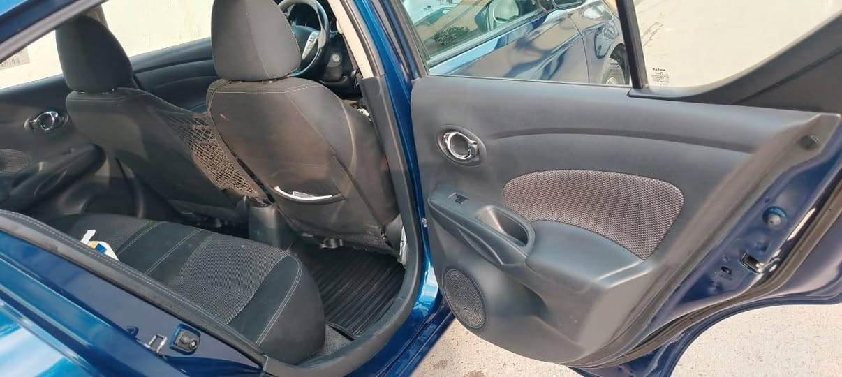 السلام عليكم 
فيرسا موديل 2019 حادث كلش خفيف بارد جاملغ امامي ايمن واقل الشبر جاملغ خلفي ايسر سيارة بسمي رقم بغداد دولي جديد نقصها فقط الهزة سقطت بشهر الثالث جاهزة من كلشي ماشية 63 ميل حتى كلوب سيرفس ممشتغل  خير من الله وبالعافية عالياخذها 
صدر جديد حتى الدبلات 
مكينة وكير كفالة ما عدى الادامة 
تبريد بلادي ويخبل 
تخم تاير
دهن الكير والمكينة كلة تبديل وجاهزة لأخر حباية 
وأسف عالاطالة
مكانها بغداد الملحانية  
السعر : 98
هاتف : ***********
