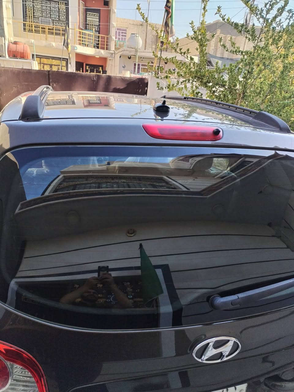 سنتافي 2011
محرك 4 سلندر 2400 دوش
بيها 3 قطع رش فقط بدون ضربه ولا معجون صبغ فقط اثر شخوط
باب السيايق والي وراه
رقمها  واسط حولته انگليزي 
مراوس بجيب 2011 او 12 او 13
مع الفرق


**إذا كنت صاحب هذا الإعلان وتريد حذفه لأي سبب، رجاءا أرسل رسالة إلى الدعم الفني**