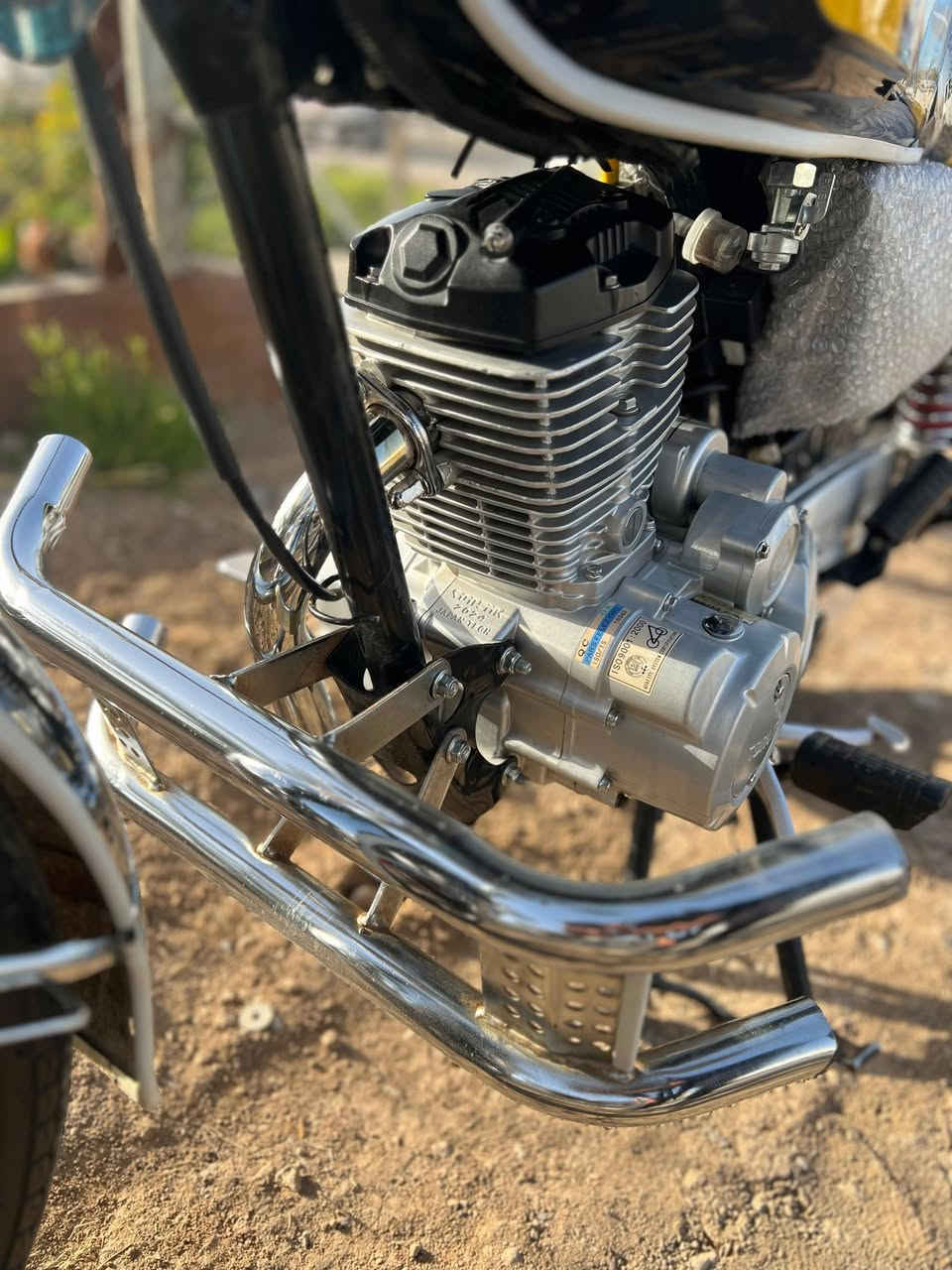 سلام عليكم 
دراجة سيفان 
محرك 150
أوراق 📝 موجودة 
 موديل 2025 
 كاملة مكملة. ما تصرف عليها ربع   تجي وتشوف 
مكاني ديالى المقدادية 
السعر 750 وبيها مجال 
لاستفسار
***********
