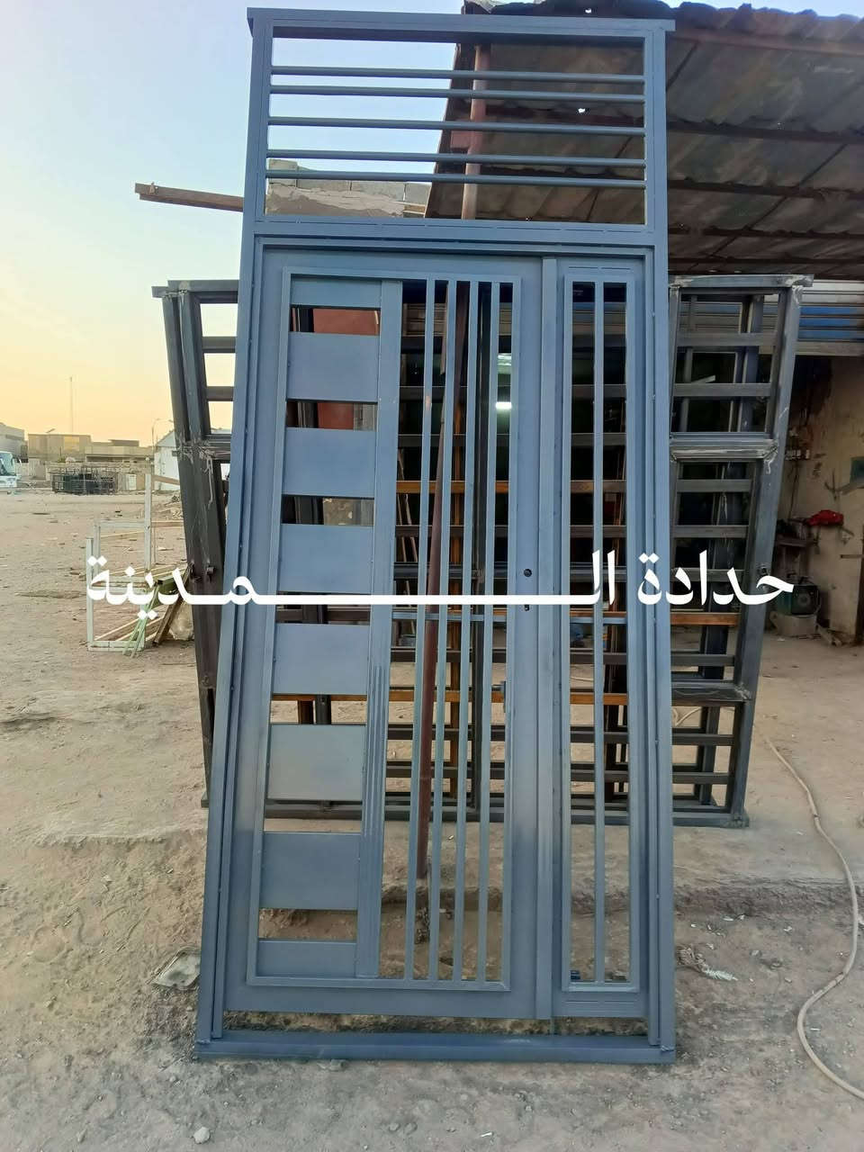 @حدادة الــــــــــــمـدينة
@إشارة من اعمال حدادة الــــــــــــمـدينة شغلنه واليسه شغل غيرنه  اوتصاميمنه احدث الموديلاات الهندسيه الحديد القالب التركي لانشتغل ولا  نتعامل  بل صيني× ولا الايراني× ولا الاردني× فقط القالب تركي والحديد٪ الوحد اونص 60الف\ والثنين ملم    65المتر الف    وناسئل الله التوفيق 

مضلات كي سبان

‏@حدادة الــــــــــــمـدينة:@الجميع حدادة الــــــــــــمـدينة الديكورات الحديثه وال الجمل في تسكام الكل ديكورات البواب والشبابيك هاتف وتساب ***********
***********

