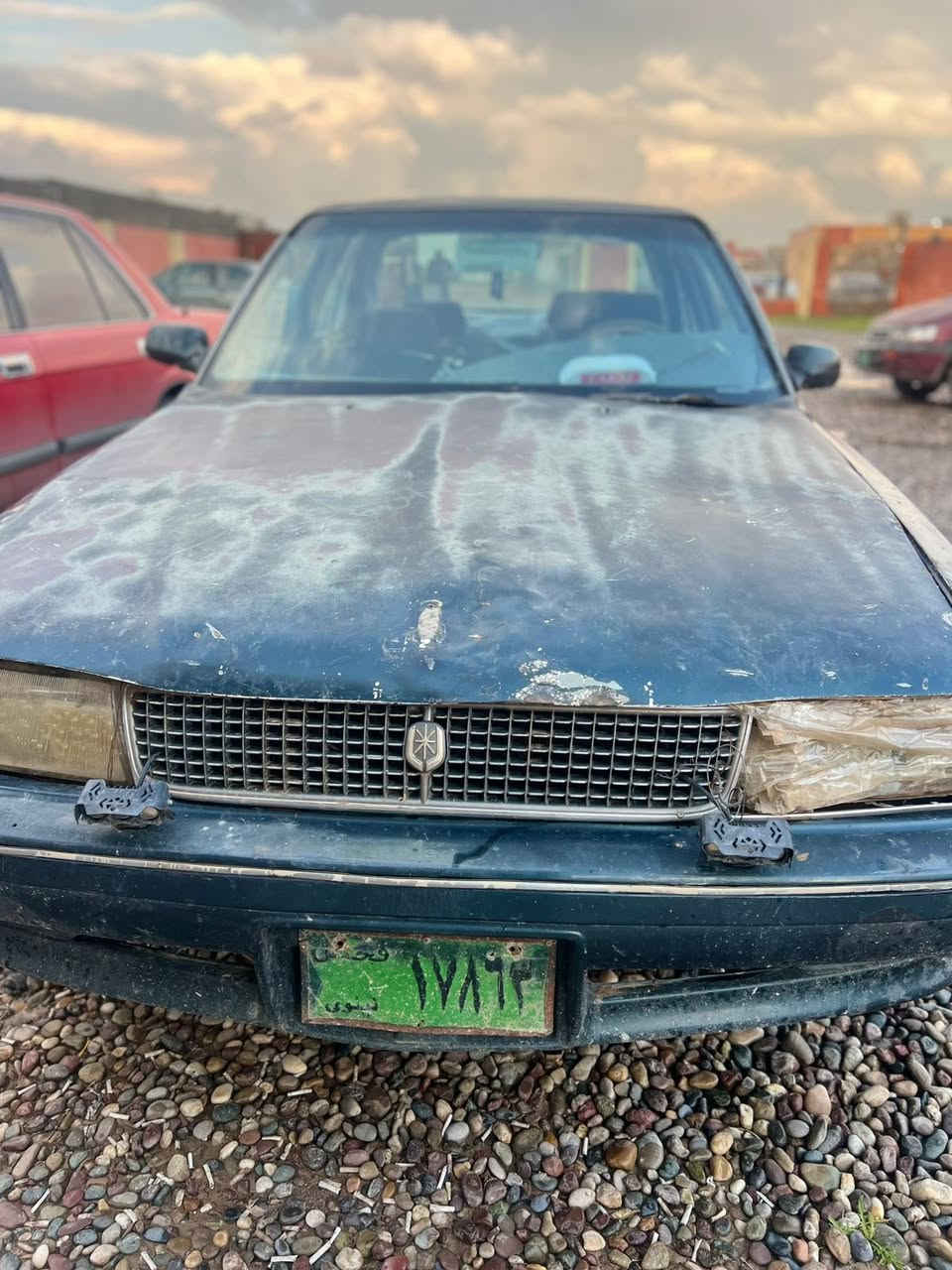 بسعر البلاش مليون ونص فقط  🔥🔥
مارك كير ومحرك ونجي شرط 
الشرط التحويل والوكالة 
مكان السيارة الشرقاط 
***********
