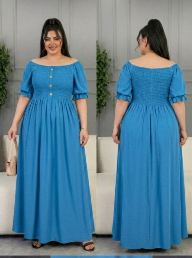 فستان  نسائي  
خامة_كشمير درجة اولي 
قياسات. . L. Xl. Xxl. 2x 3x 4x 5x. 
سعر خاص 
خدمة توصيل لجميع المحافظات


**إذا كنت صاحب هذا الإعلان وتريد حذفه لأي سبب، رجاءا أرسل رسالة إلى الدعم الفني**
